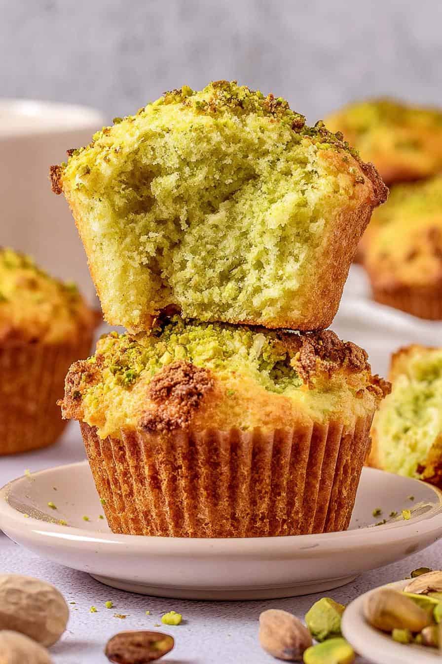 Easy Copycat Winco Pistachio Muffins: Bake Bakery Perfection